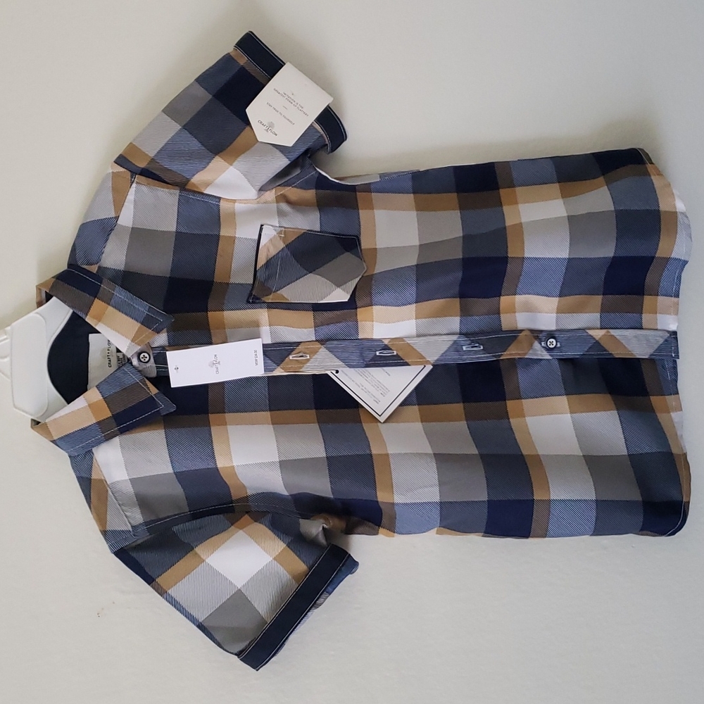 Nueva con etiqueta Camisa casual para niño